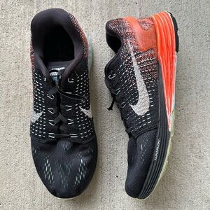 Nike Lunarglide 7 747356-014 Black Running Shoes Sneakers Women’s Size 7.5